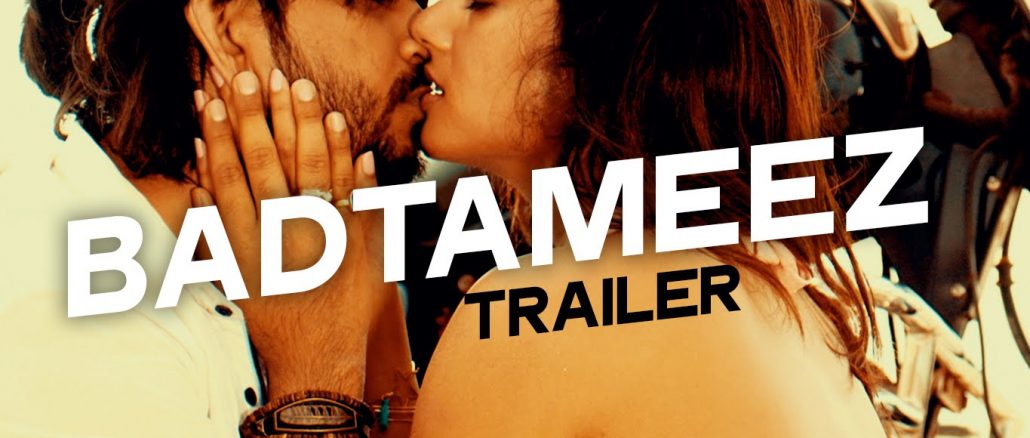 teaser of ankit tiwari’s ‘badtameez’ out now!
