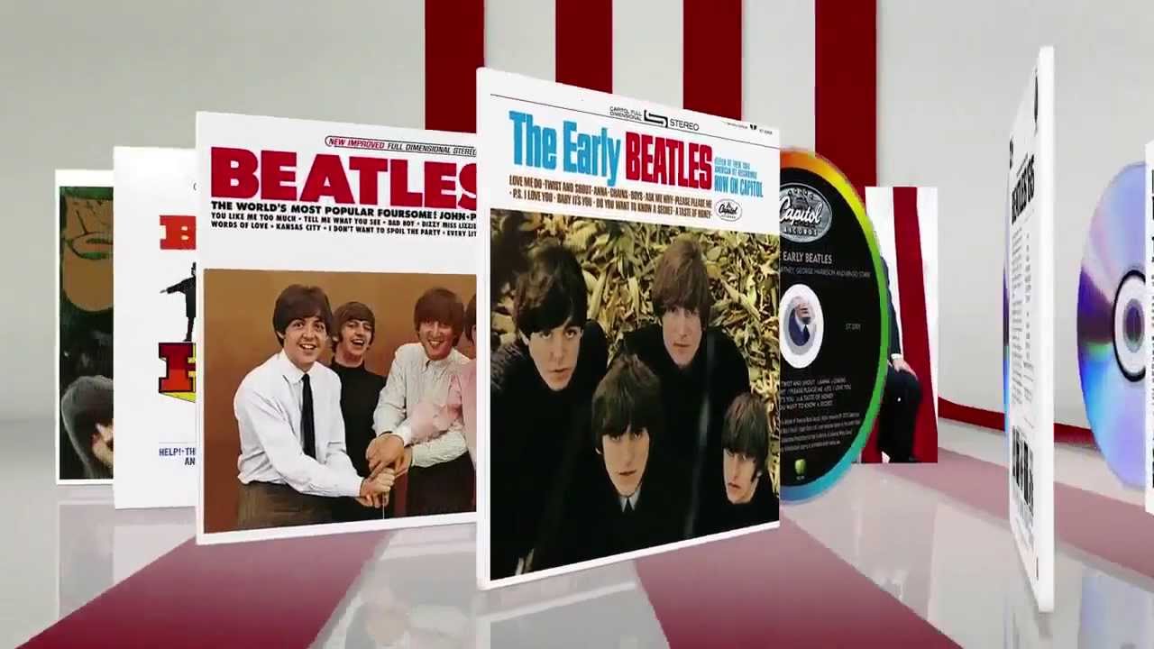 The Beatles US Albums