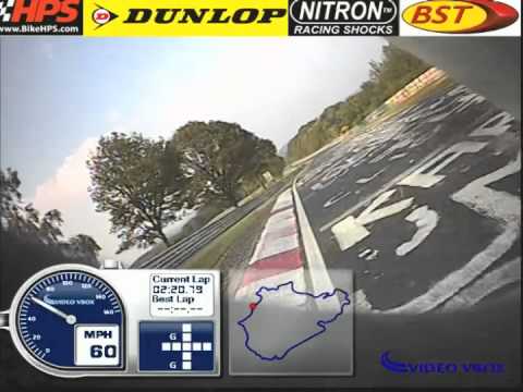 The Fastest Lap around the Nürburgring was just broken with a Street Legal R1 – Video