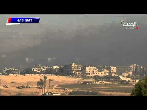The Shrinking and Crowded Gaza Strip