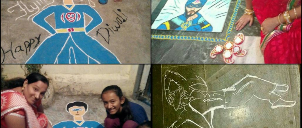 fan’s light up tiger shroff’s diwali!