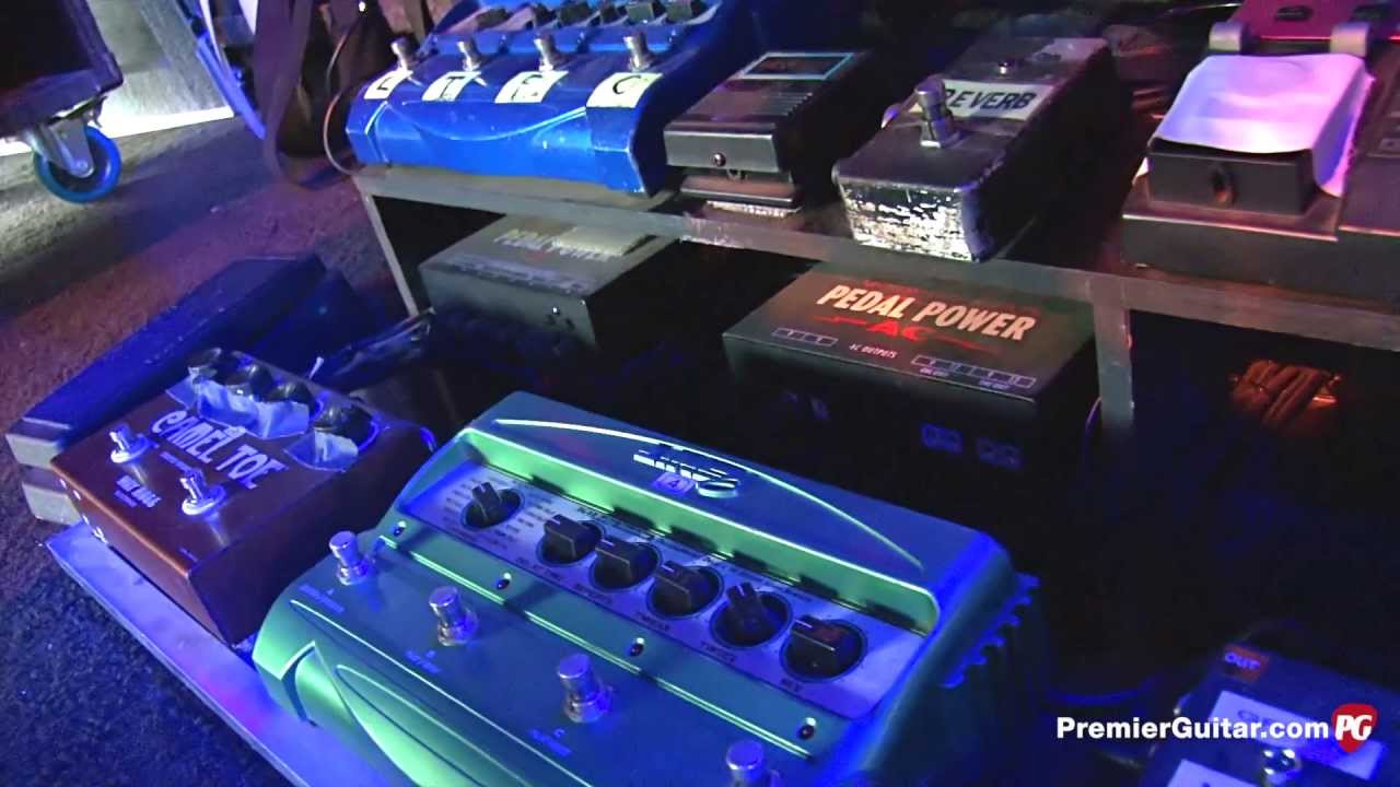 Tom Petty & the Heartbreakers’ Mike Campbell Tour Rig