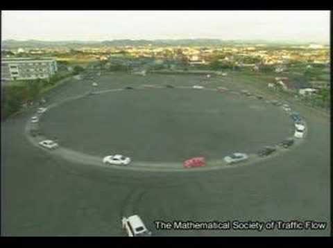 Unexplained Traffic Jam: Immaculate Congestion