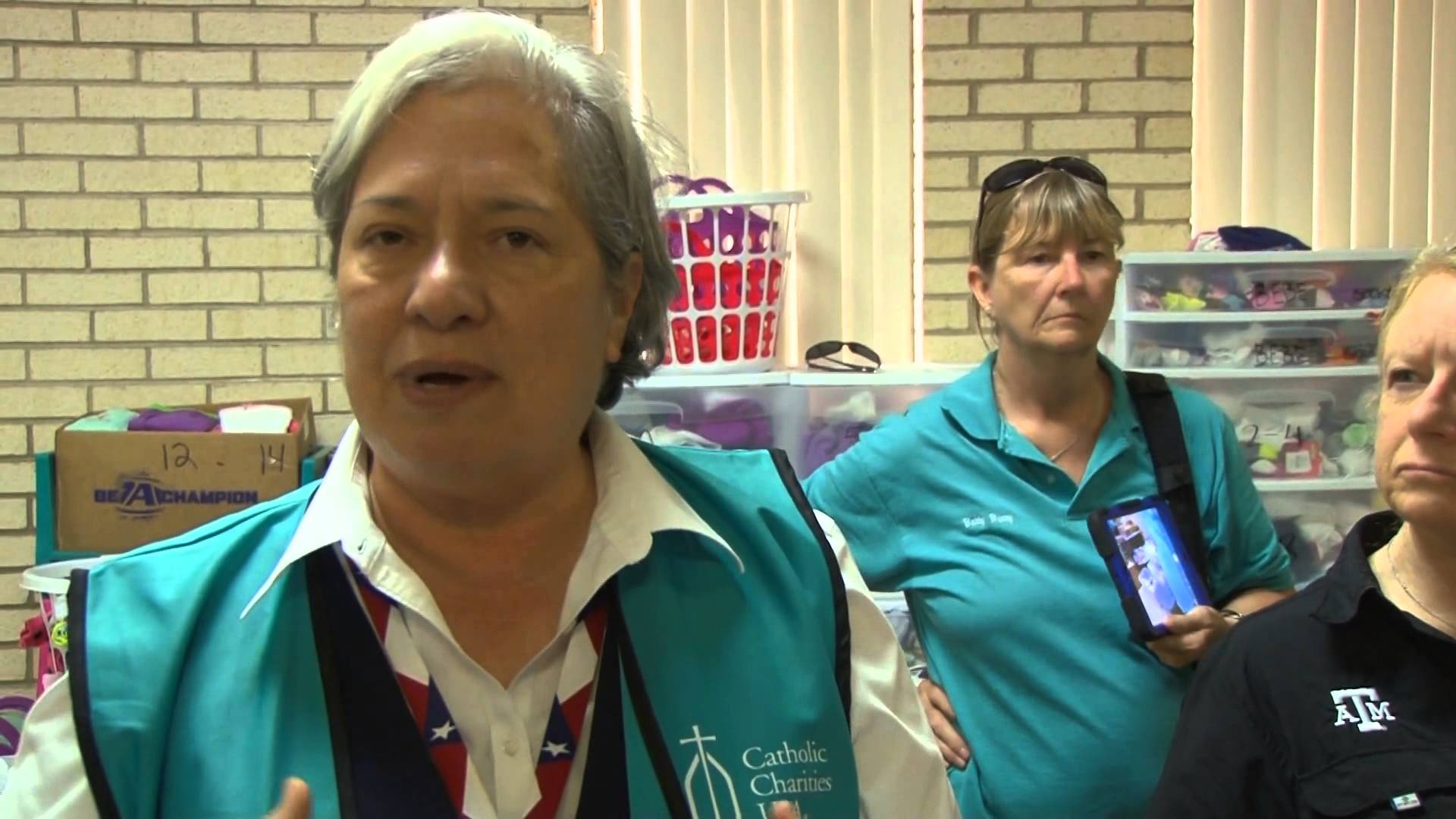 Unsecured Border: Catholic Charities Helps Weary Border Crossers in South Texas