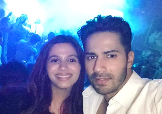 alia bhatt and varun dhawan wrap up badrinath ki dulhania in a quirky way in singapore