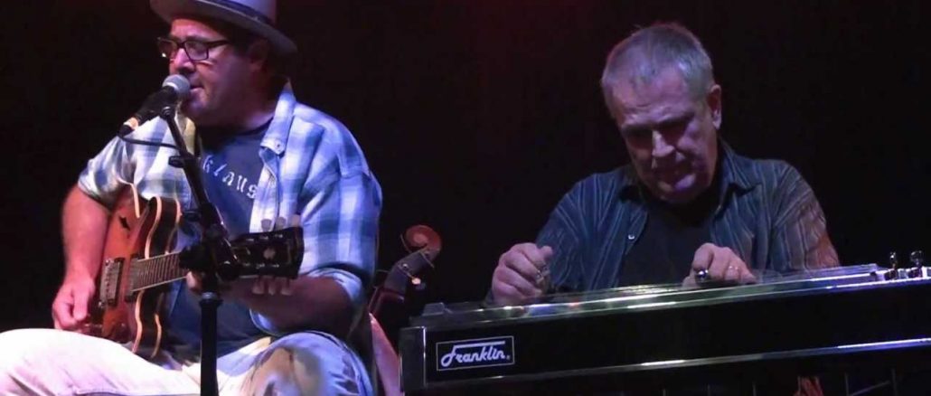 Vince Gill and Paul Franklin Go Back To Bakersfield