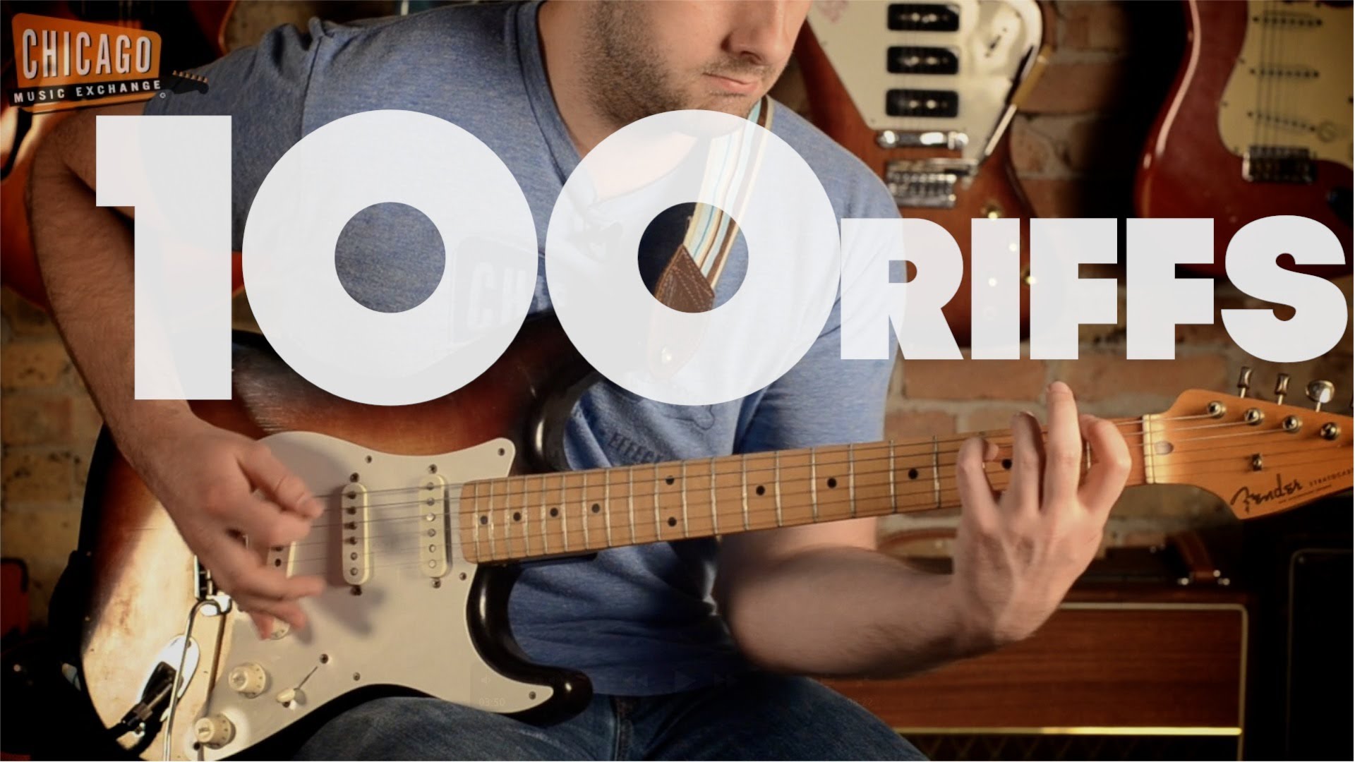 Viral video 100 Riffs A History of Rock and Rock