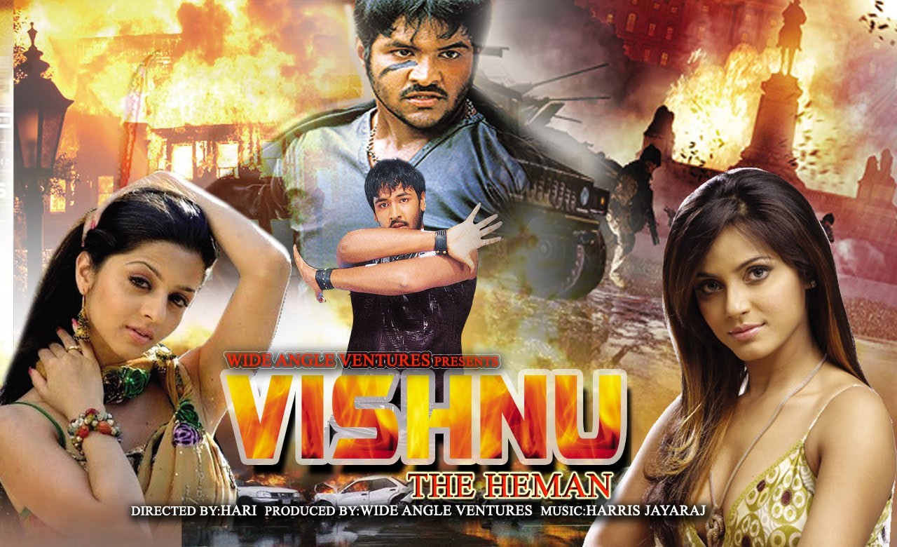Vishnu The He Man Movie watch online