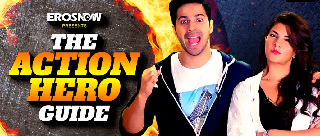 want to be an action hero ? “do everything in slow motion”, says varun dhawan