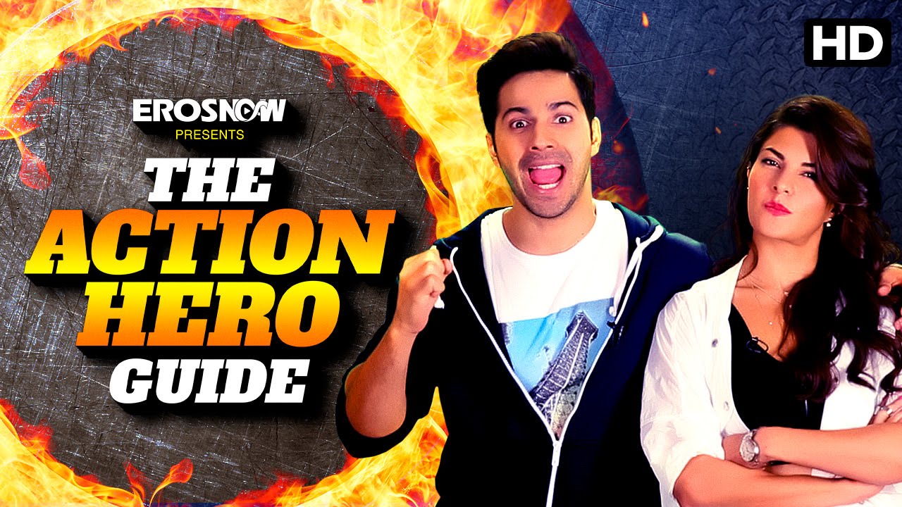 Want to be an Action Hero ? “Do Everything in Slow Motion”, Says Varun Dhawan