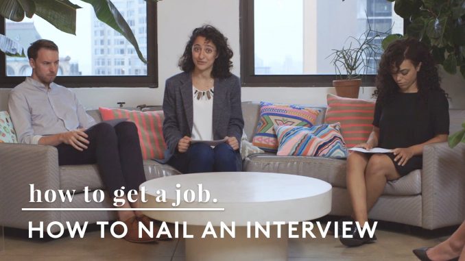 What It REALLY Feels Like To Interview For A Job