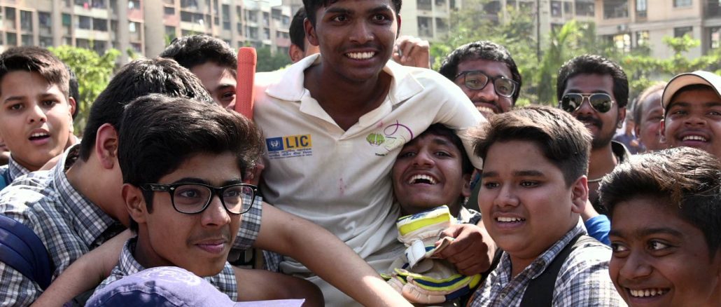 whats common between saala khadoos actress ritika singh and young cricketer pranav dhanawade?