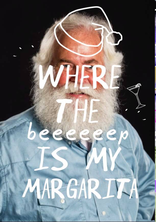 Where the Beep is my Margarita?!