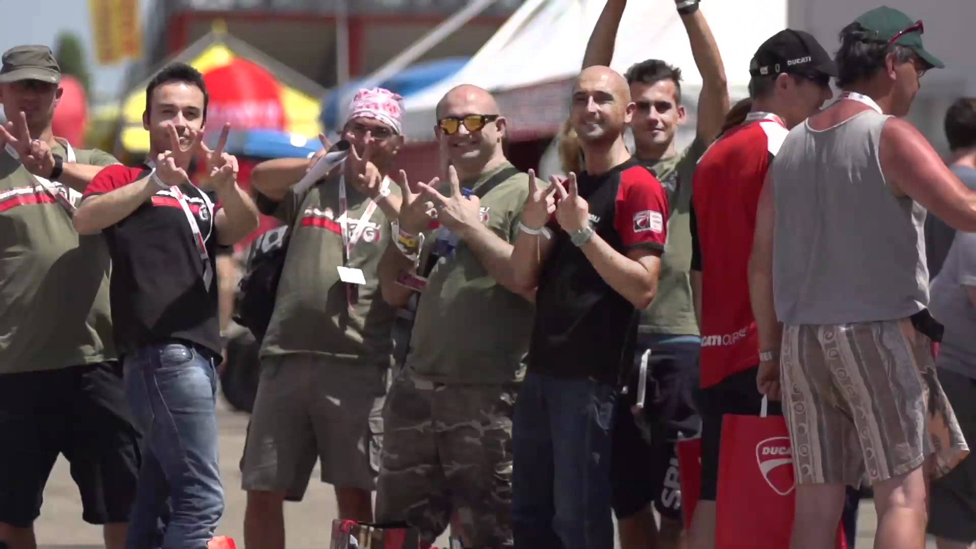 World Ducati Week Day One