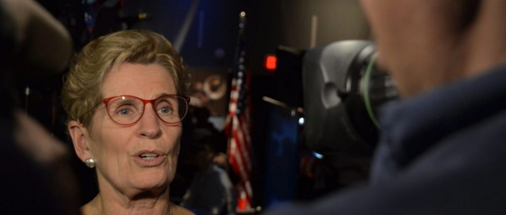 trump’s victory could threaten ontario’s economy: wynne