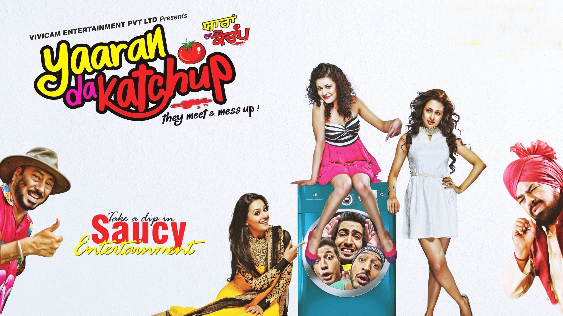 Yaaran Da Katchup Movie watch online