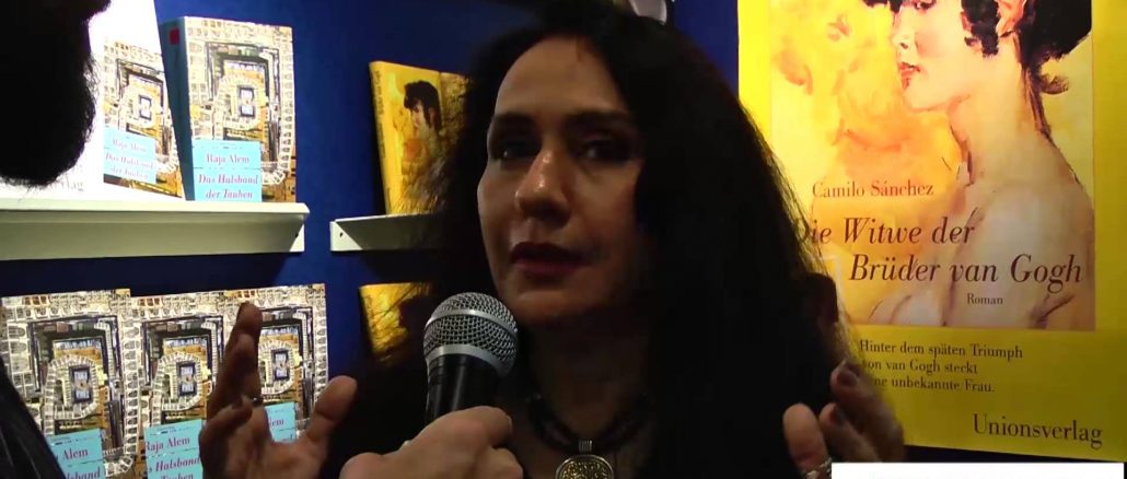 yesterday was pub day for raja alem’s ‘the dove’s necklace’: read an excerpt