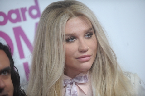 kesha is never satisfied with herself