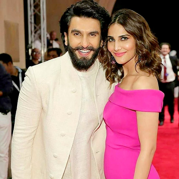 Check out Ranveer Singh makes a style statement with Vaani Kapoor at the Dubai premiere of Befikre1