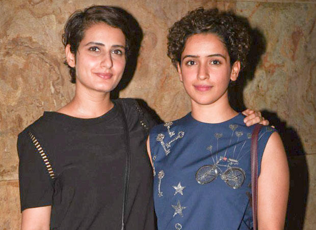 Fatima Sana Shaikh and Sanya Malhotra on why they were not AWESTRUCK by Aamir