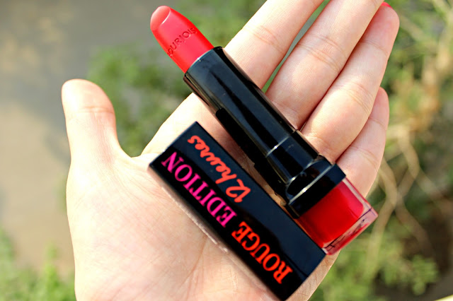 review bourjois paris rogue edition lipstick