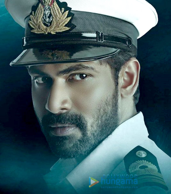 REVEALED Rana Daggubati's look as a naval office in The Ghazi Attack