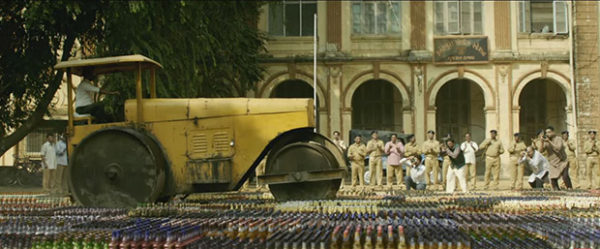 Revealed Nawazuddin Siddiqui crushed over 60,000 alcohol bottles in Raees-2