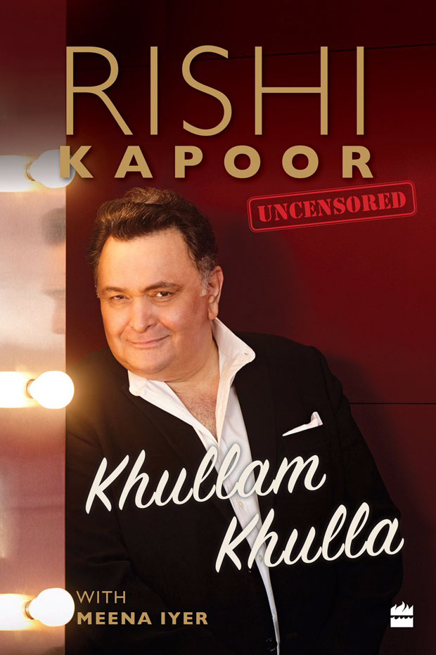 Rishi Kapoor sneak peek into his autobiography Uncensored