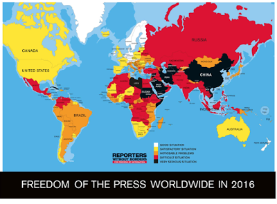 how much of freedom of the press is an illusion?