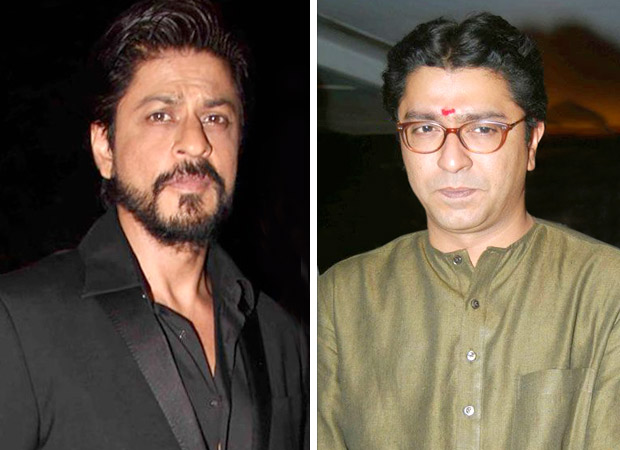 Shah Rukh Khan himself took the decision to visit Raj Thackeray