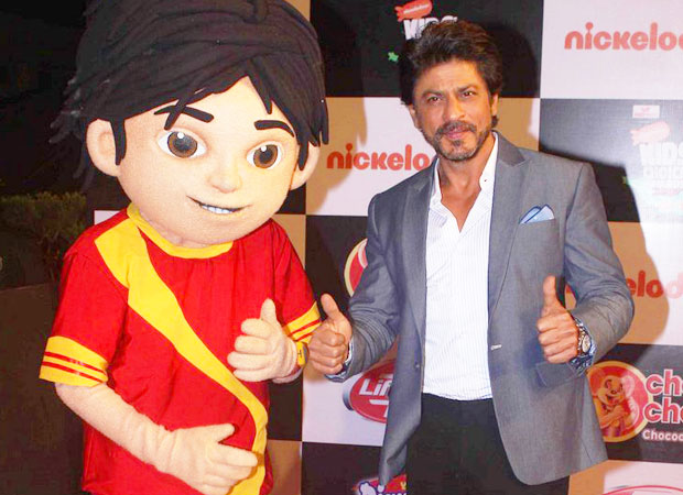 Shah Rukh Khan win ‘Kid’ Ikon of the Year’ award at Nickelodeon’s Kids Choice Awards 2016
