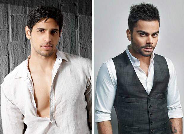 Sidharth Malhotra and Virat Kohli chosen as ambassadors for 'Skill India'