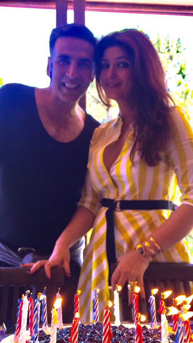 Twinkle Khanna on her birthday