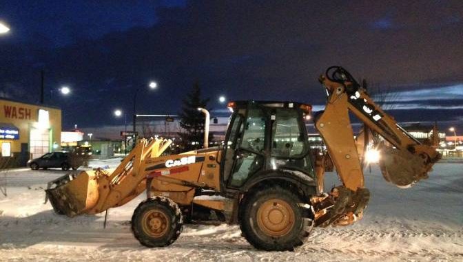 Edmonton Police Arrests One after Backhoe Found Carrying ATM Edmonton Police Arrests One after Backhoe Found Carrying ATM