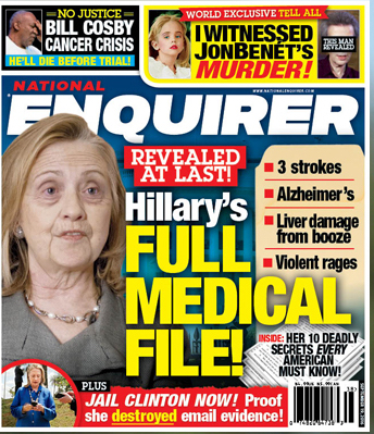 why donald trump loves the national enquirer and it loves him back!