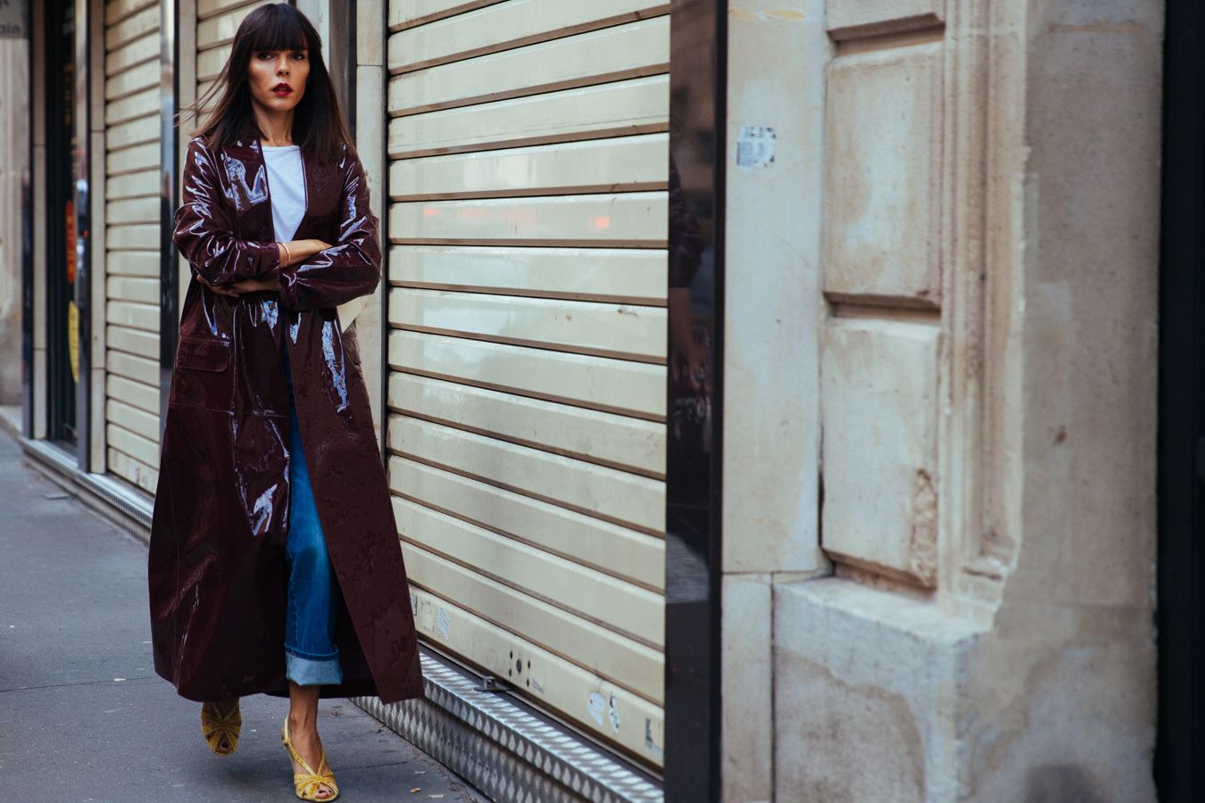 the benefits & joys of a really, really good coat