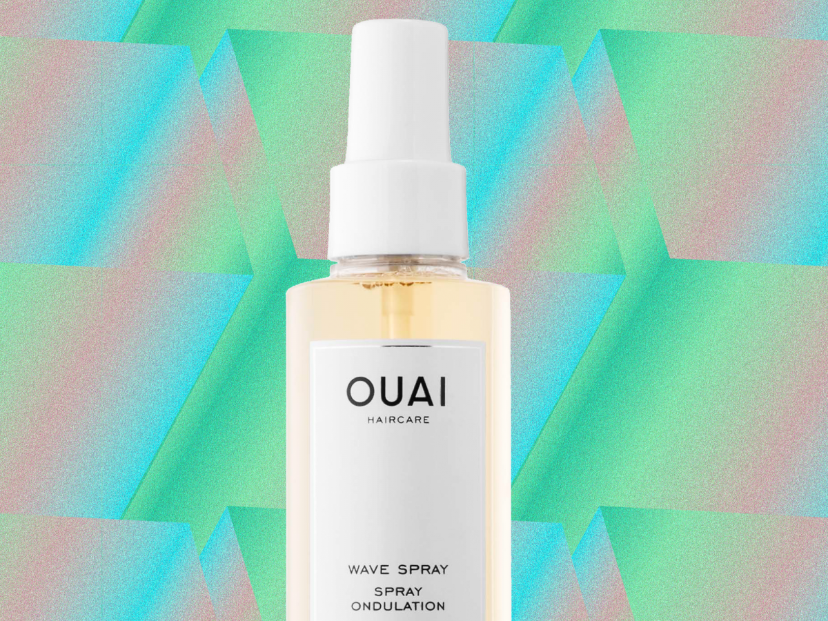 The One Product That Actually Gives You Effortless Waves Ouai Wave Spray, Sephora.