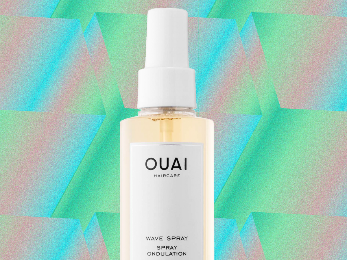 the one product that actually gives you effortless waves ouai wave spray, sephora.