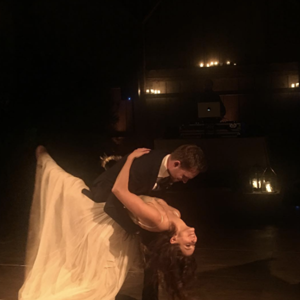 go inside pretty little liars troian bellisario & patrick j. adams camp-themed wedding
