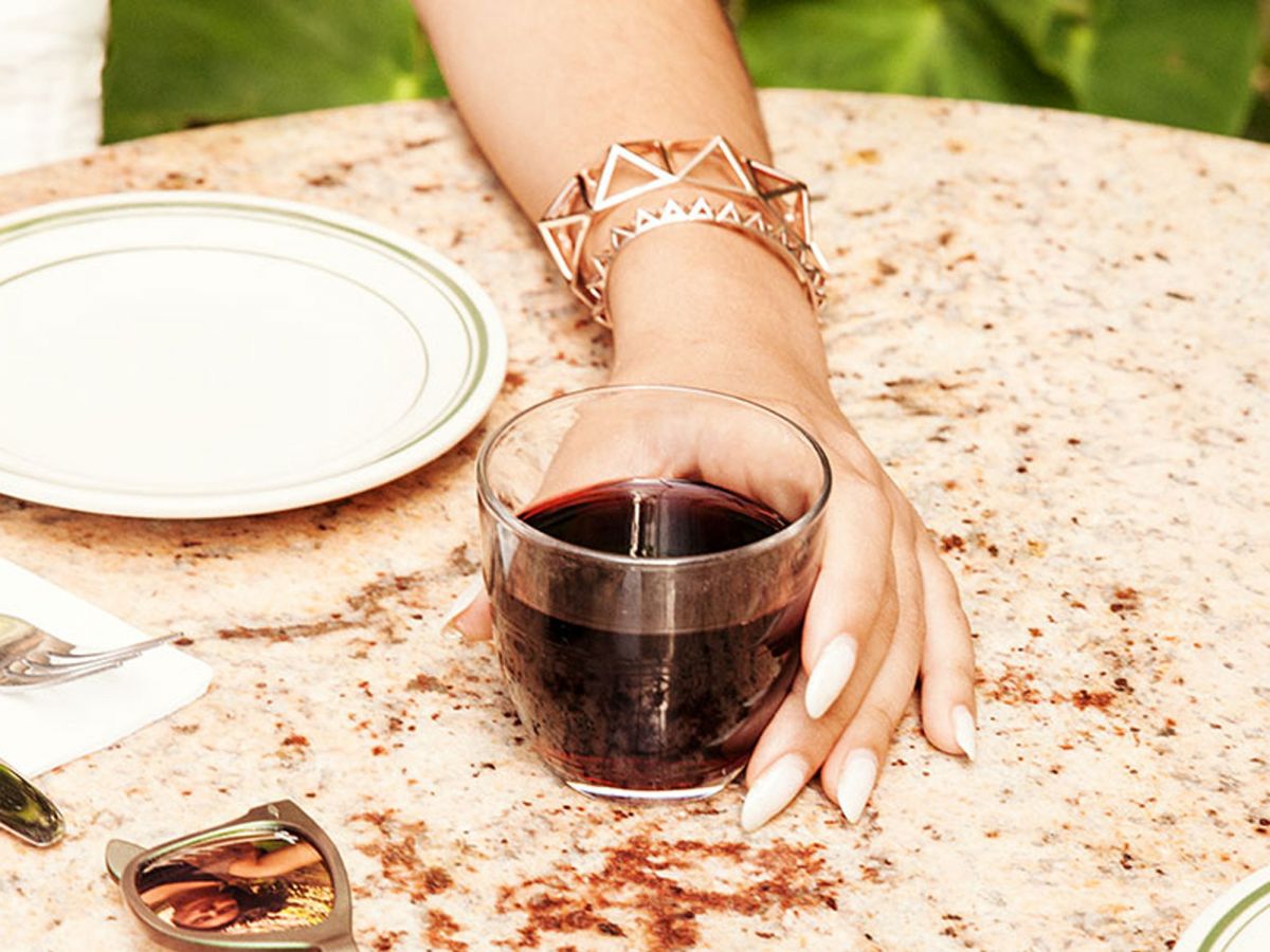 is red wine actually good for your skin?
