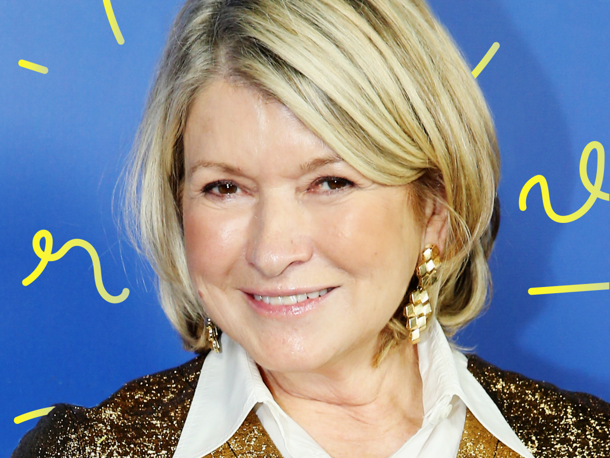 martha stewart’s intense beauty routine