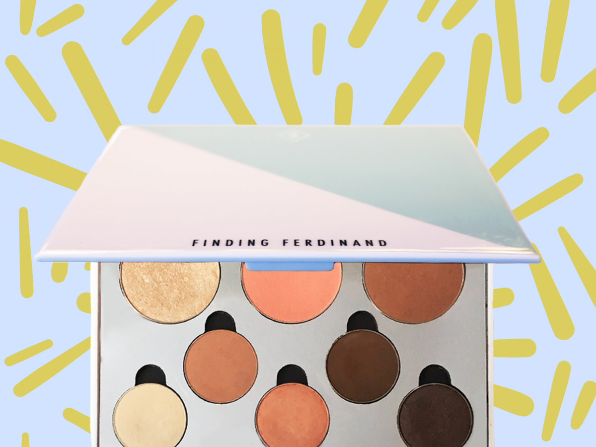 pretty makeup palette comes with a nostalgic surprise gift