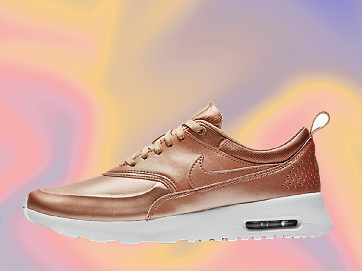 rosé season never has to end with these nike sneakers