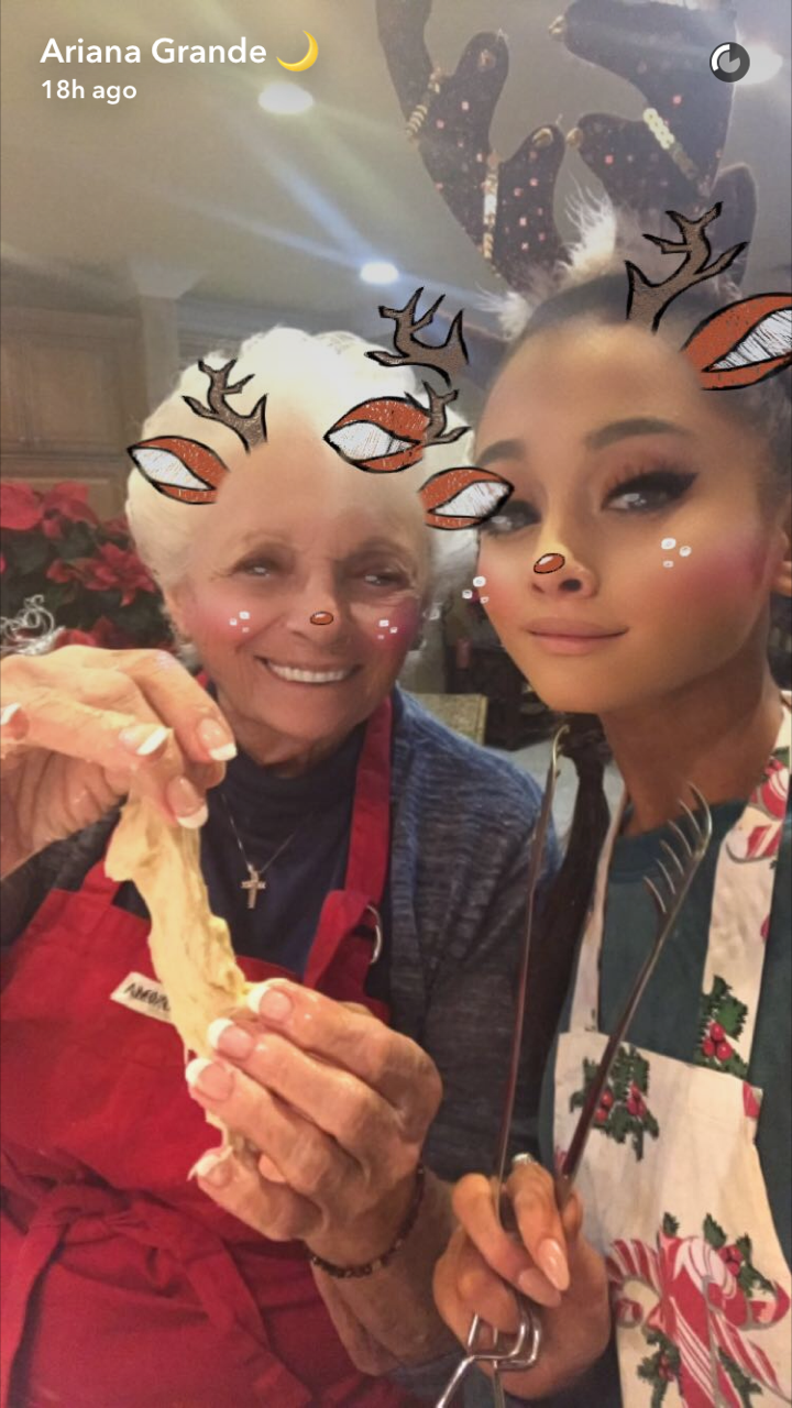 how hollywood celebrities are spending the holidays