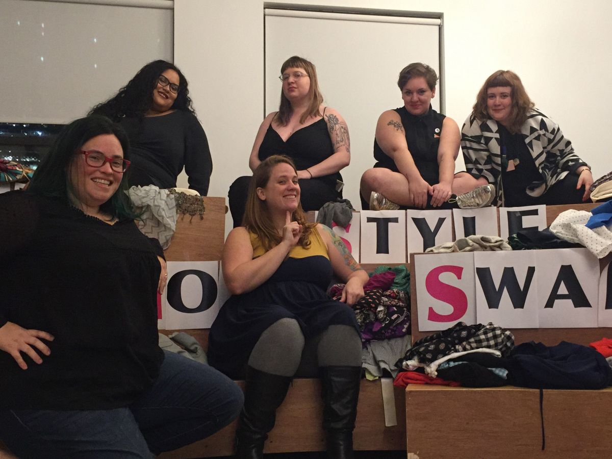 plus-size clothing swap