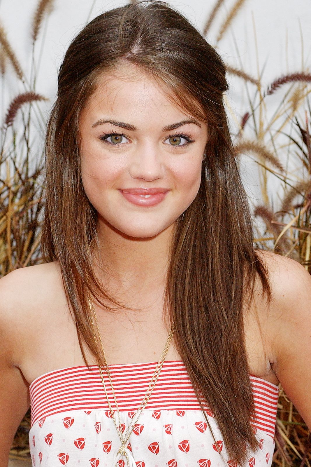 how lucy hale went from beauty newbie to total badass