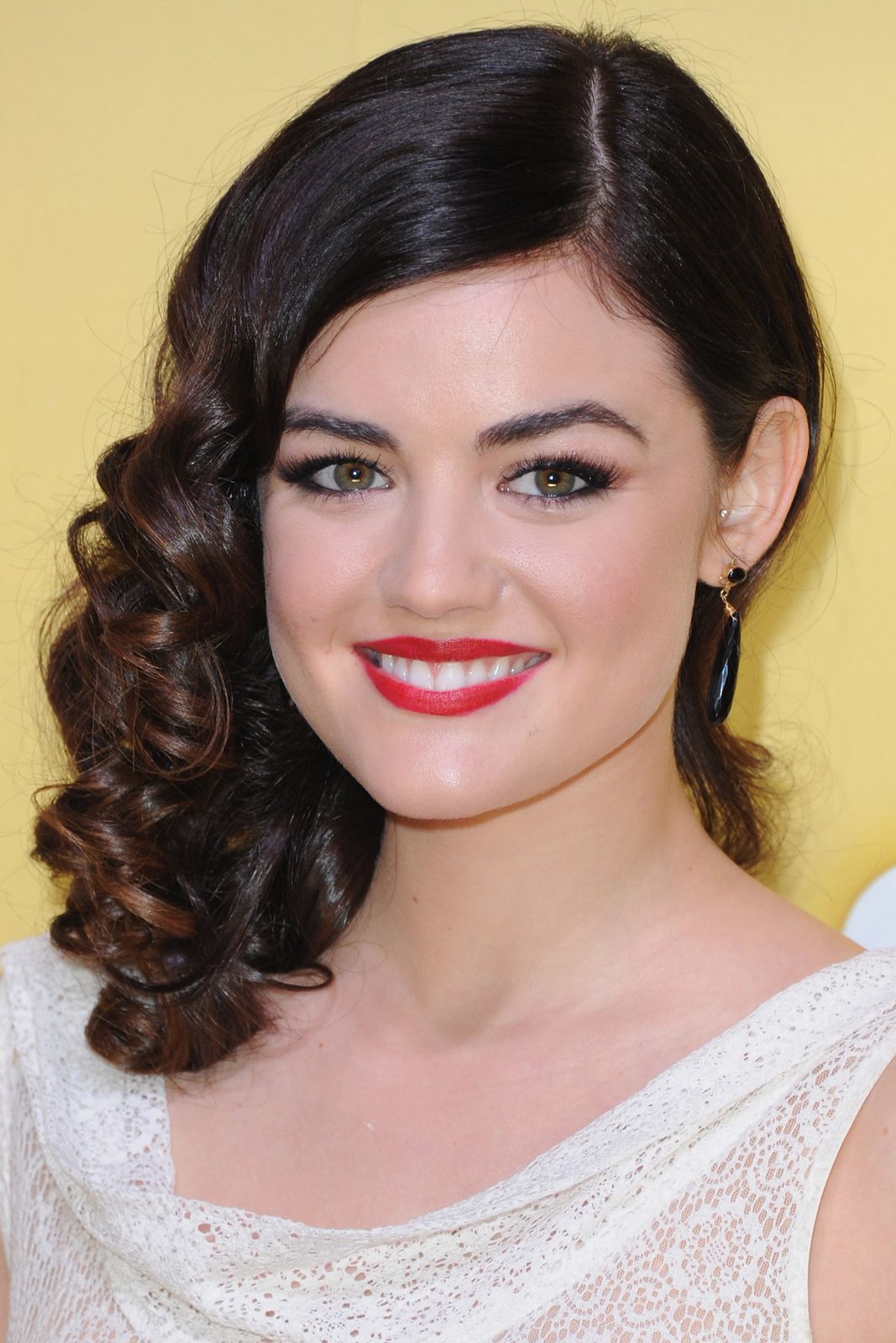 how lucy hale went from beauty newbie to total badass