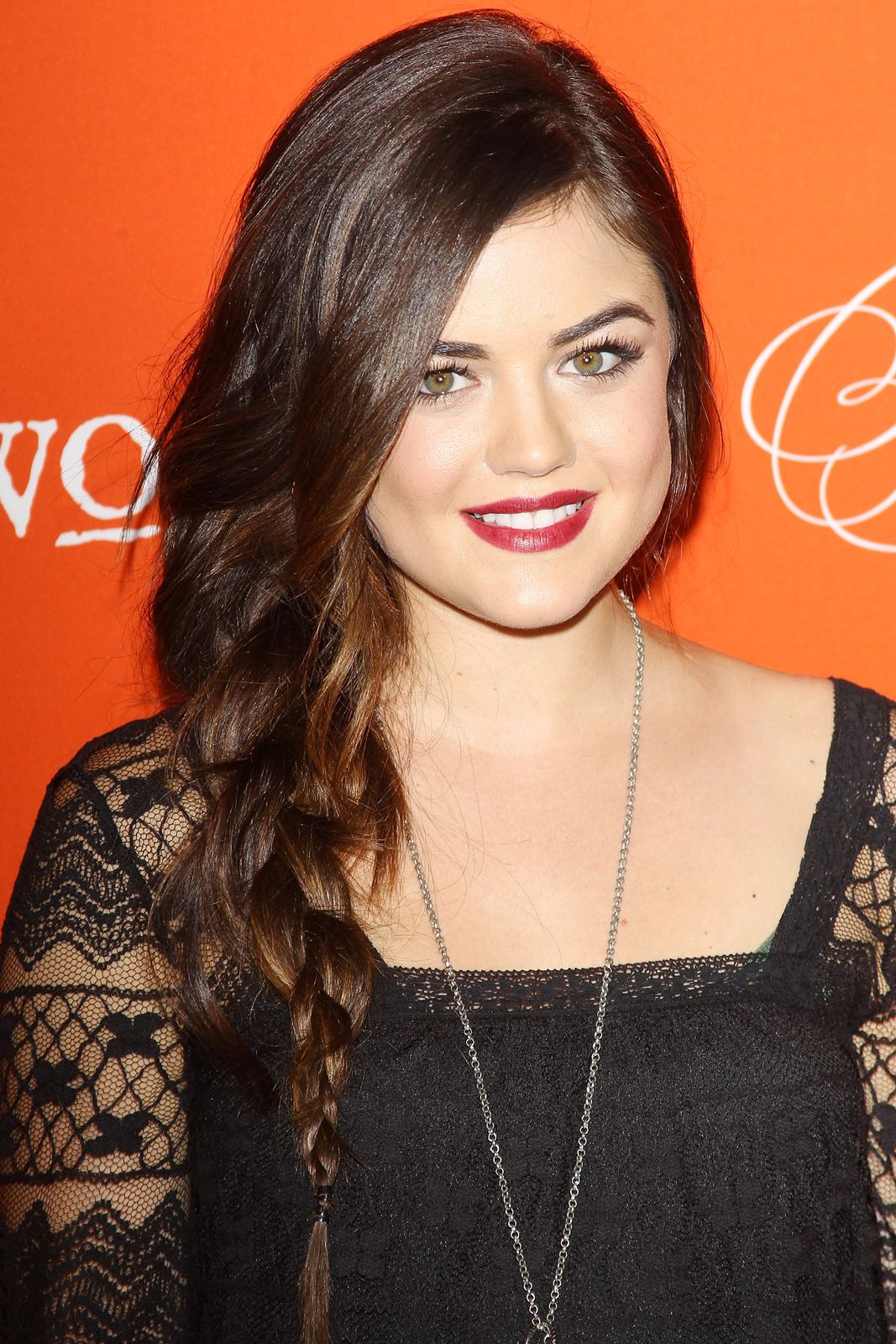 how lucy hale went from beauty newbie to total badass