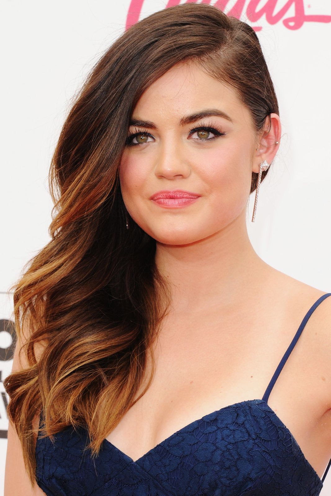 how lucy hale went from beauty newbie to total badass