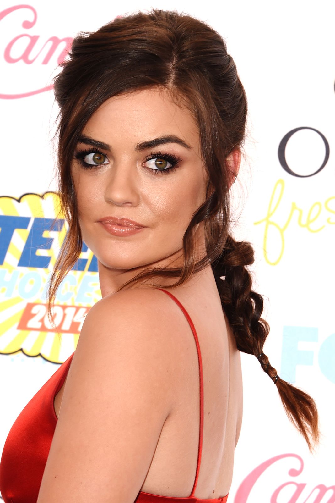 how lucy hale went from beauty newbie to total badass